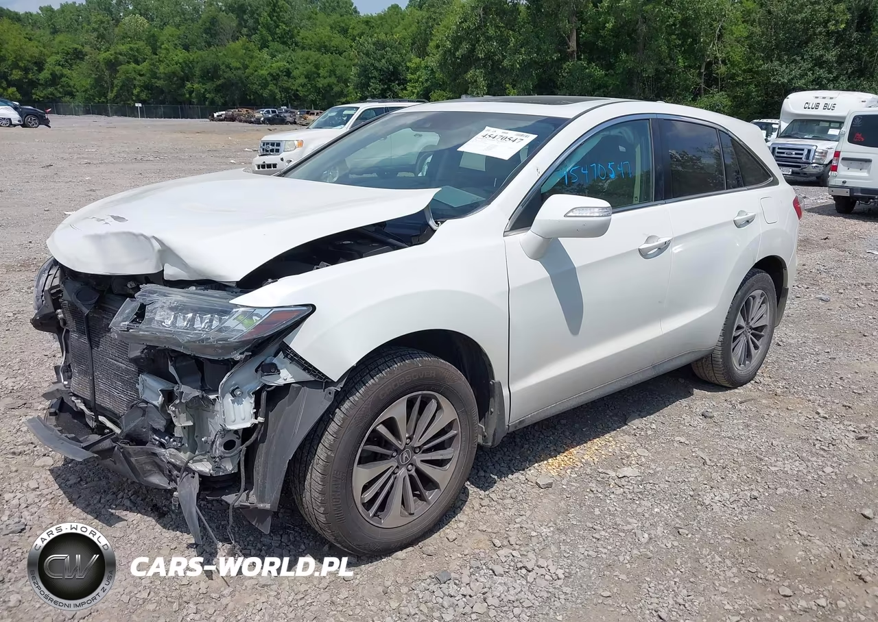 2016 Acura Rdx Advance Package VIN:5J8TB4H70GL000624 - 2