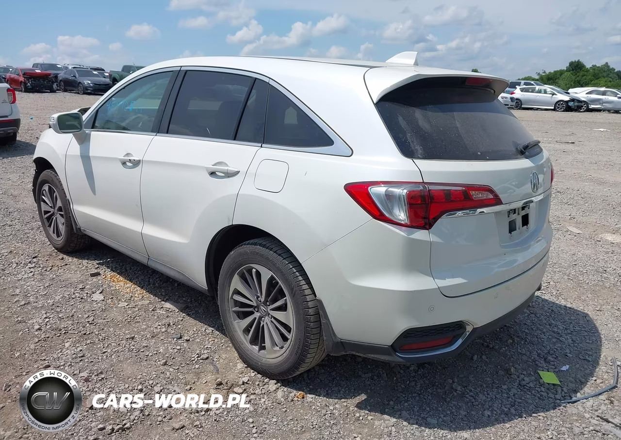 2016 Acura Rdx Advance Package VIN:5J8TB4H70GL000624 - 3