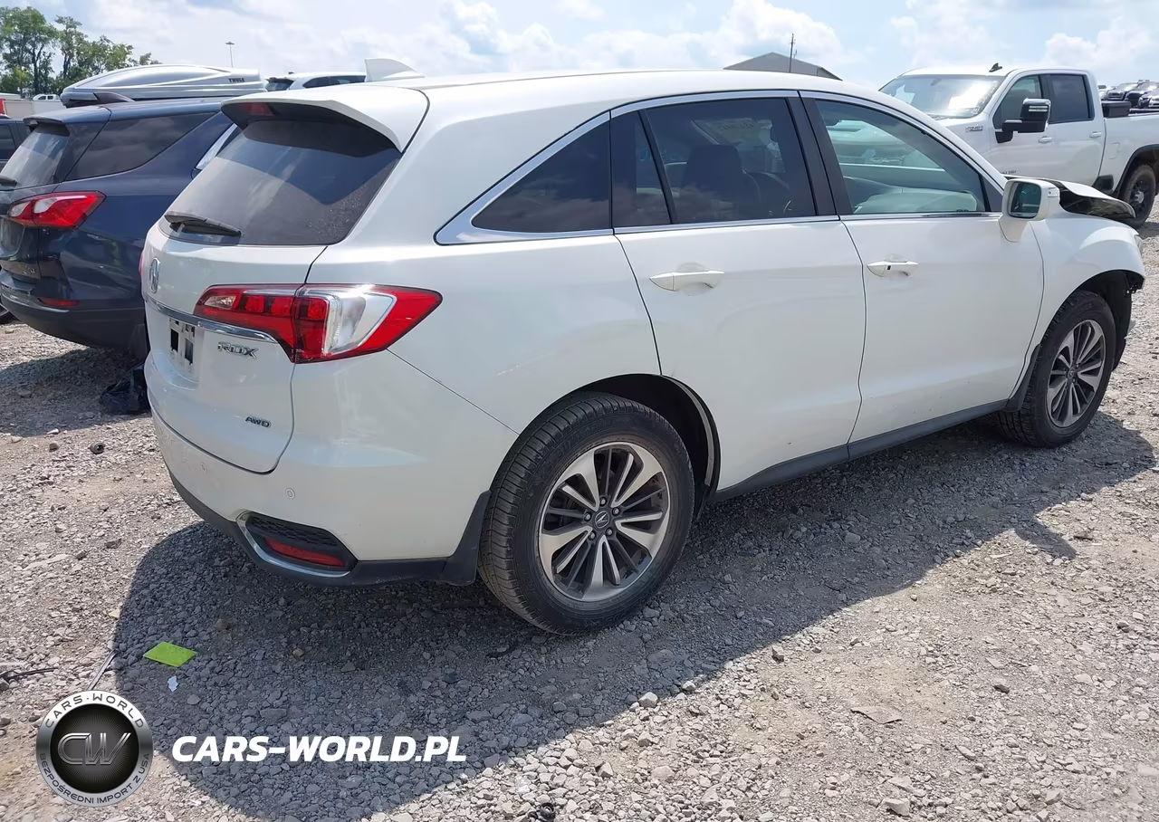 2016 Acura Rdx Advance Package VIN:5J8TB4H70GL000624 - 4