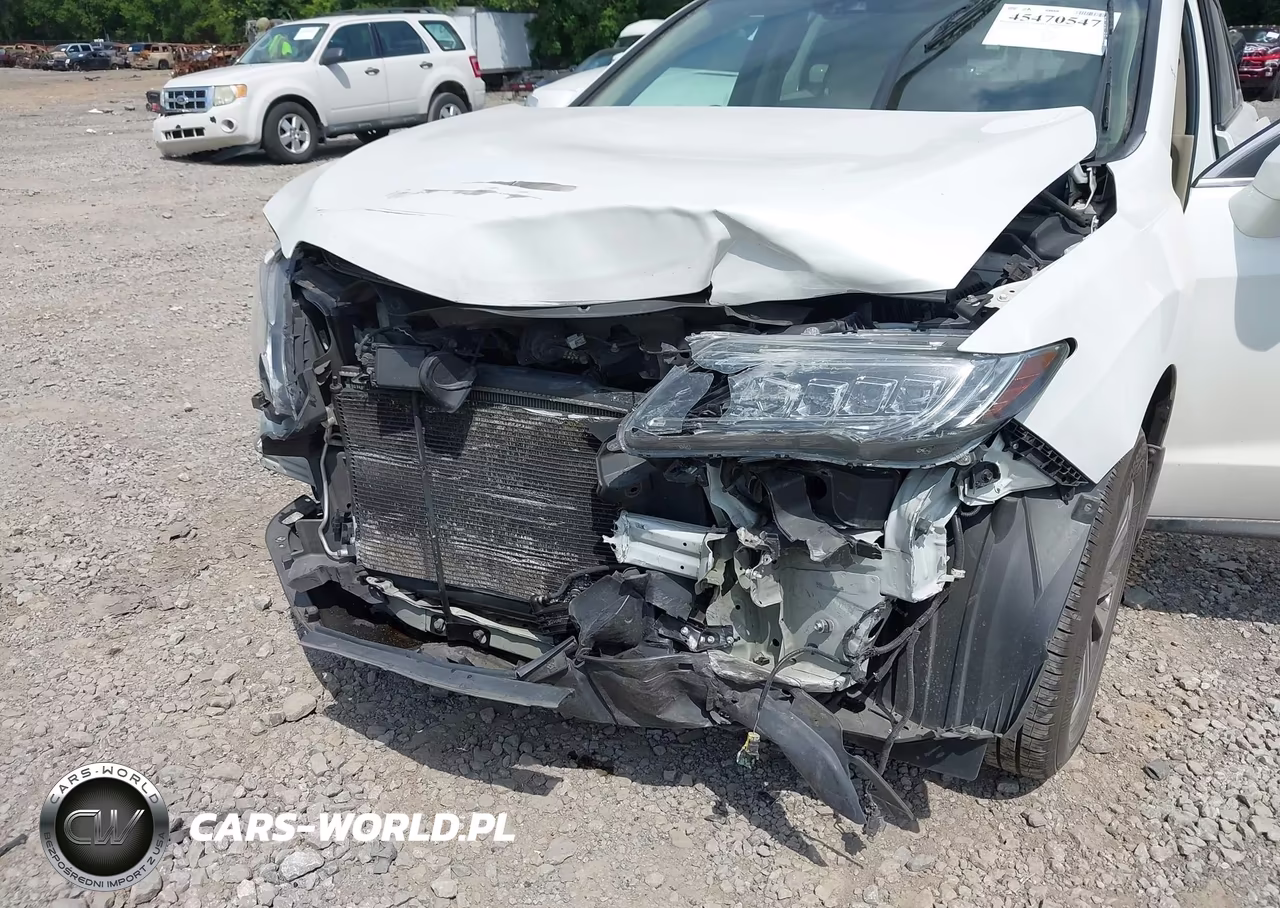 2016 Acura Rdx Advance Package VIN:5J8TB4H70GL000624 - 6