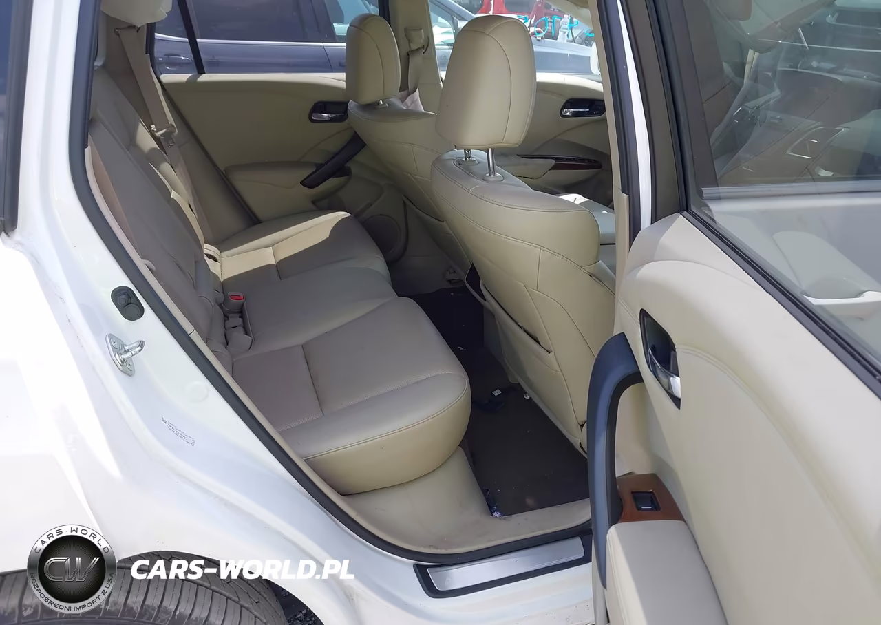2016 Acura Rdx Advance Package VIN:5J8TB4H70GL000624 - 8