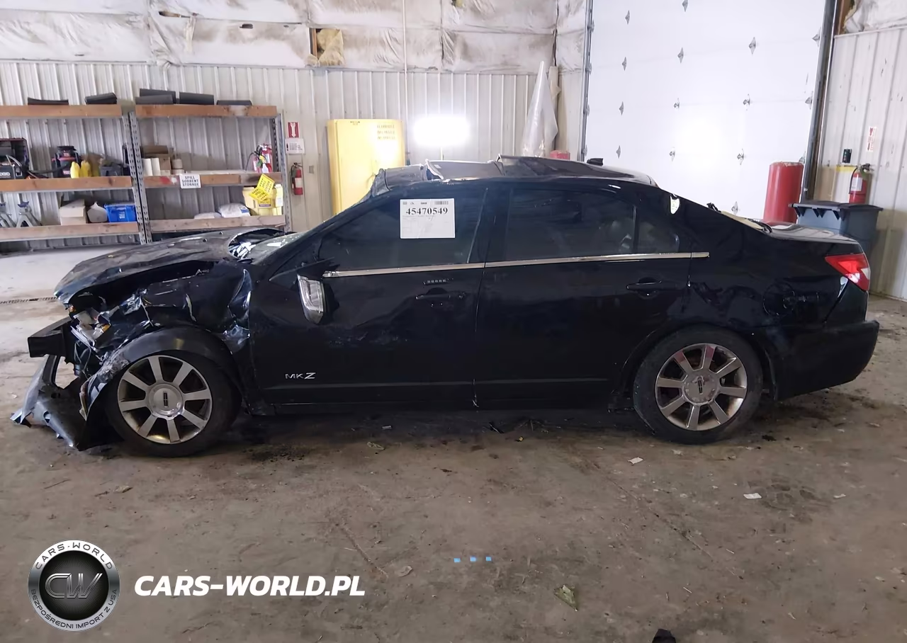 2008 Lincoln Mkz VIN:3LNHM26T28R660343 - 15