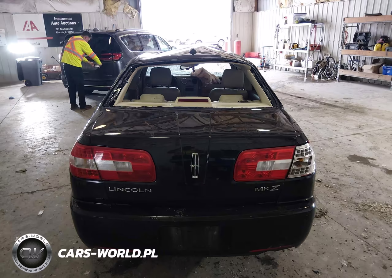 2008 Lincoln Mkz VIN:3LNHM26T28R660343 - 17