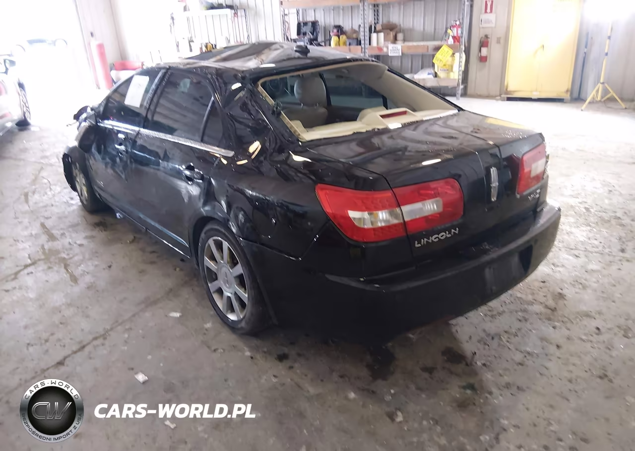 2008 Lincoln Mkz VIN:3LNHM26T28R660343 - 3