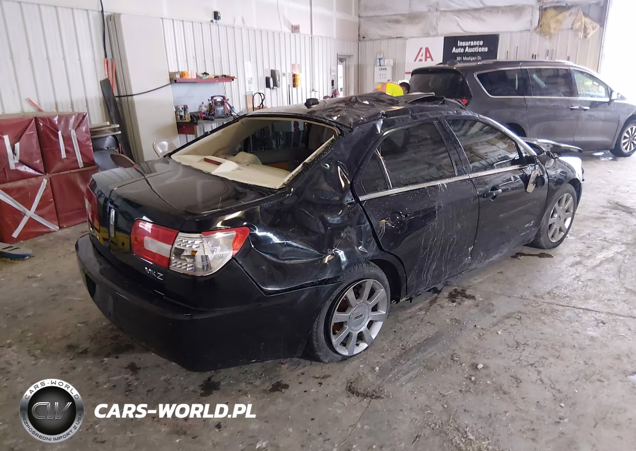 2008 Lincoln Mkz VIN:3LNHM26T28R660343 - 4