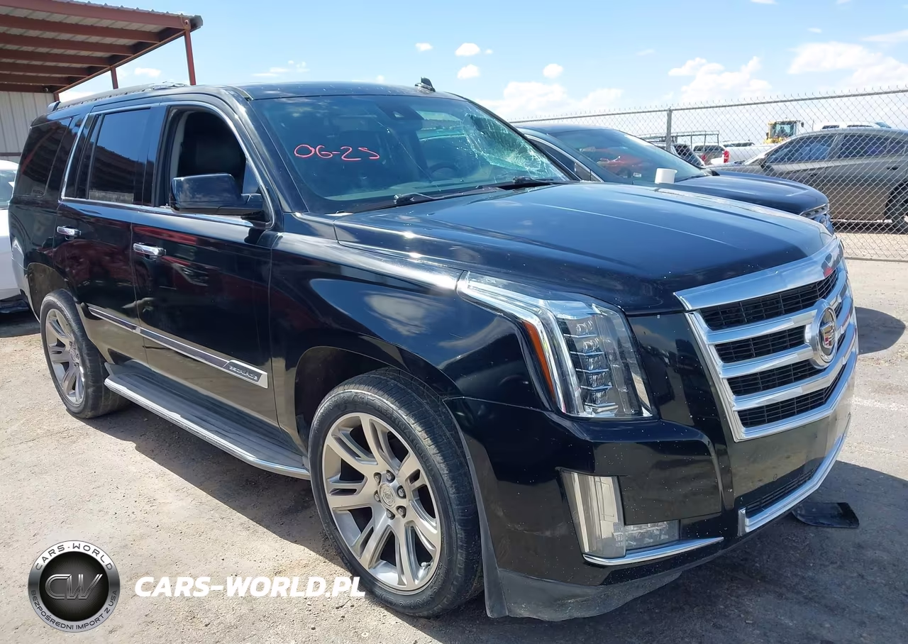 2015 Cadillac Escalade Luxury VIN:1GYS3BKJ9FR148728 - 1