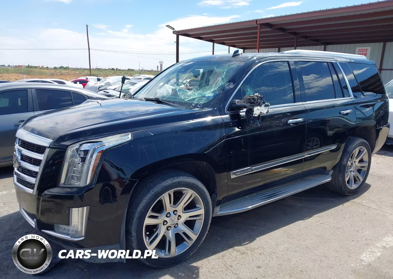 2015 Cadillac Escalade Luxury VIN:1GYS3BKJ9FR148728 - 14