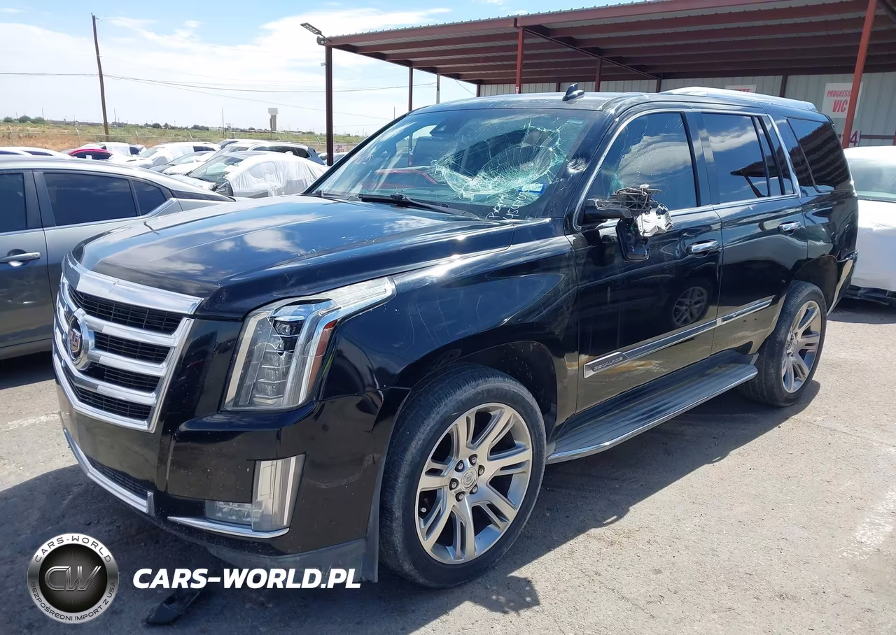 2015 Cadillac Escalade Luxury VIN:1GYS3BKJ9FR148728 - 2