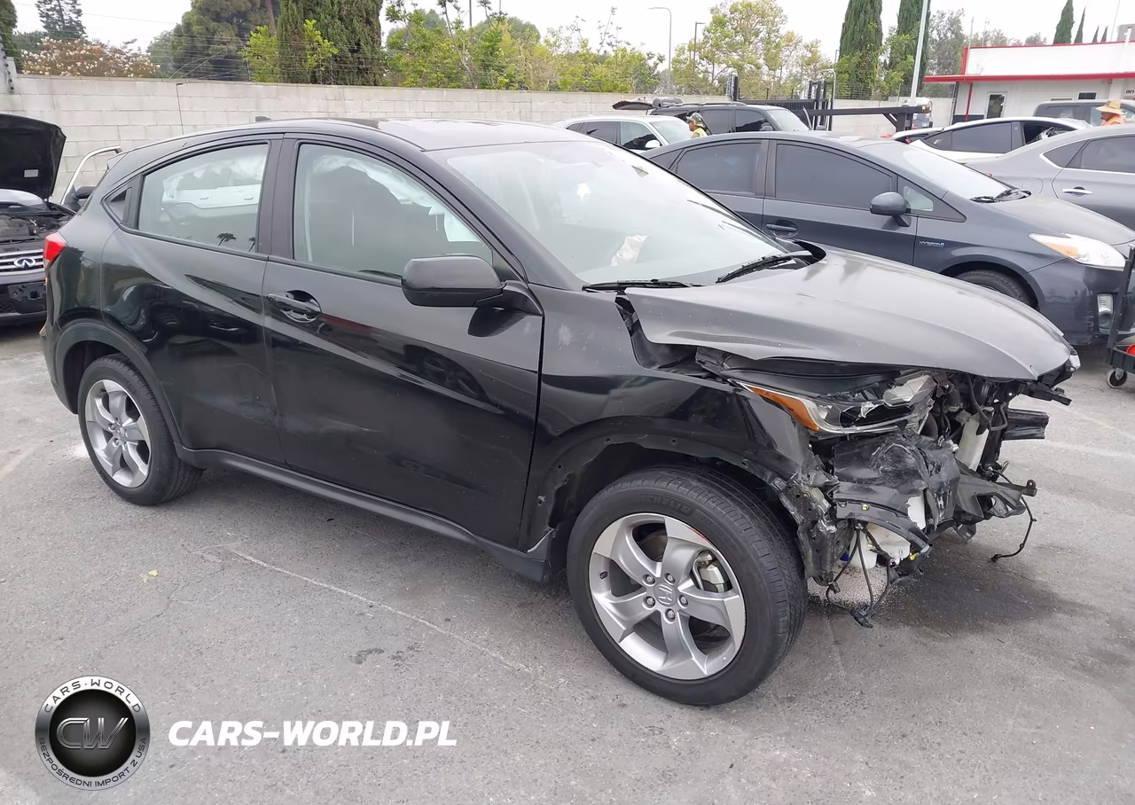 2021 Honda Hr-V 2Wd Lx VIN:3CZRU5H37MM701476 - 1