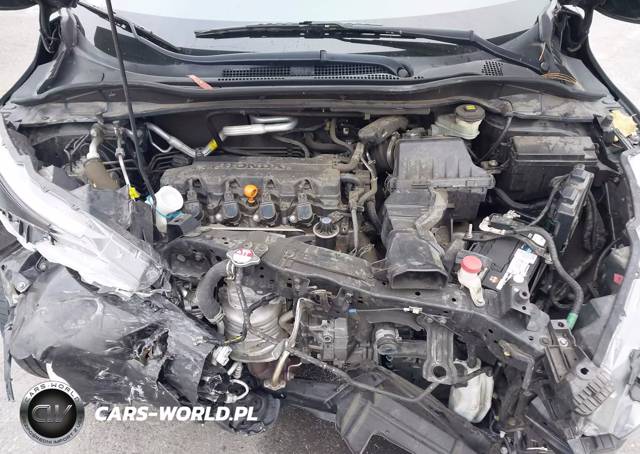 2021 Honda Hr-V 2Wd Lx VIN:3CZRU5H37MM701476 - 10