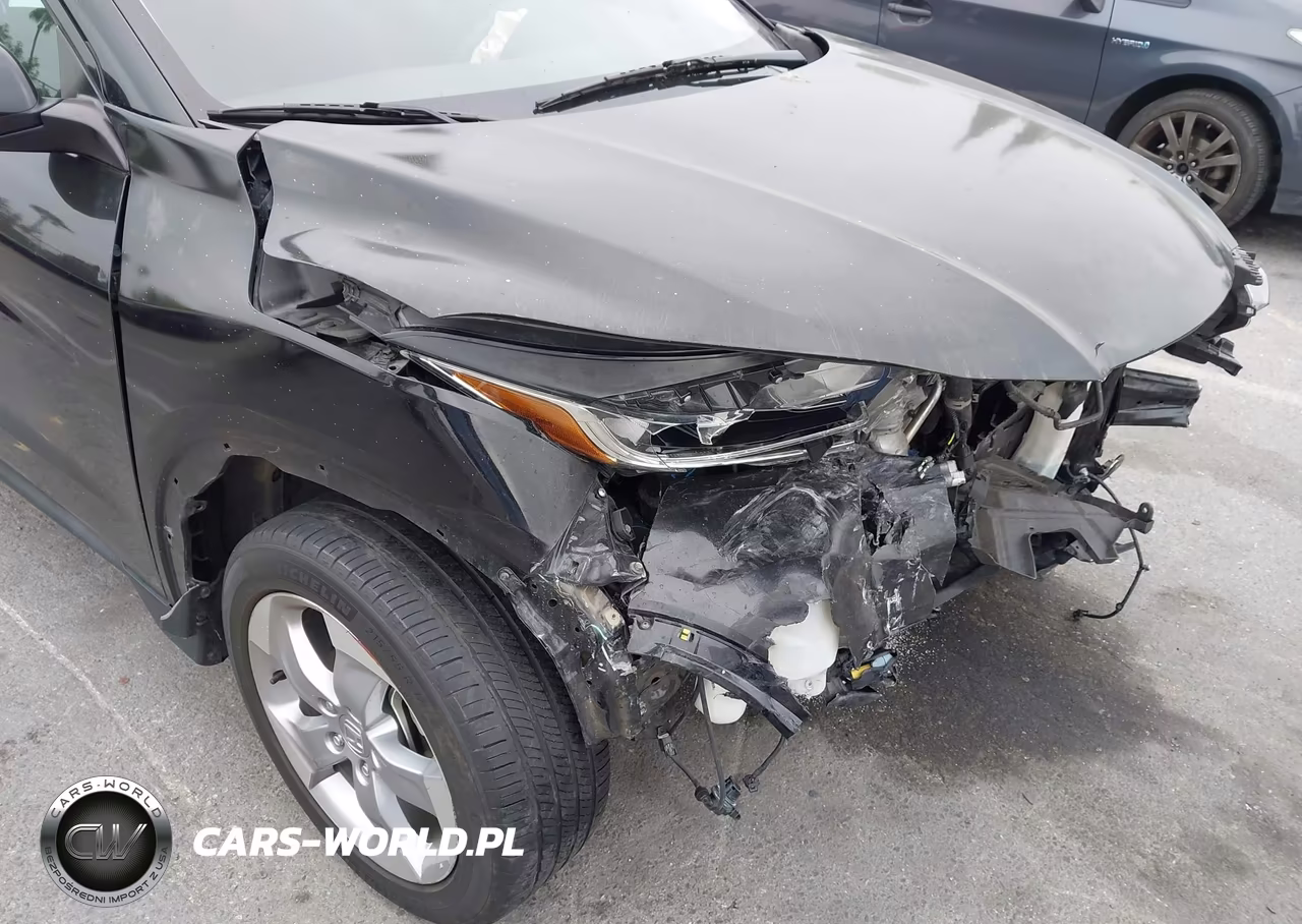 2021 Honda Hr-V 2Wd Lx VIN:3CZRU5H37MM701476 - 12