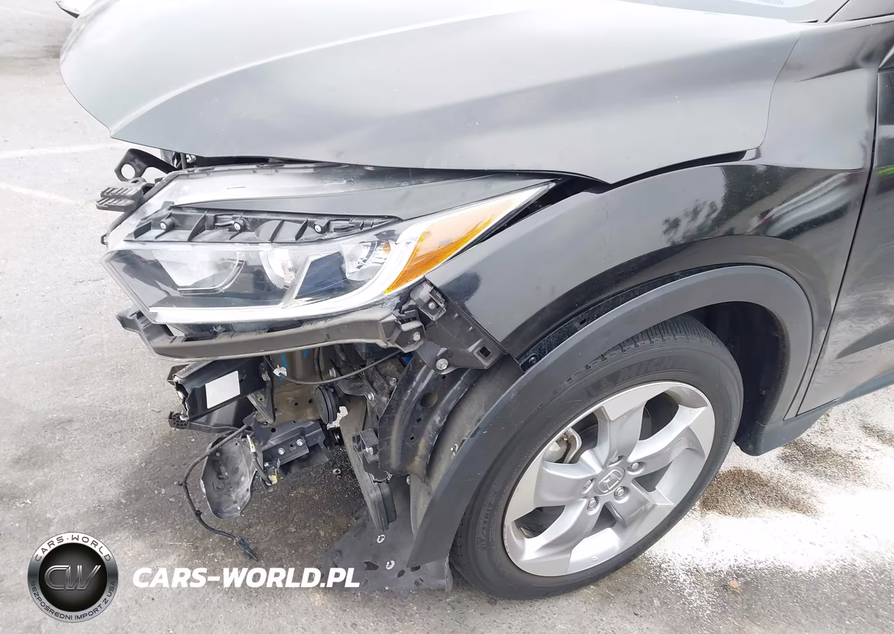 2021 Honda Hr-V 2Wd Lx VIN:3CZRU5H37MM701476 - 13