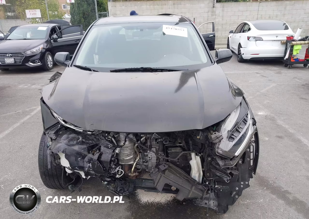 2021 Honda Hr-V 2Wd Lx VIN:3CZRU5H37MM701476 - 15