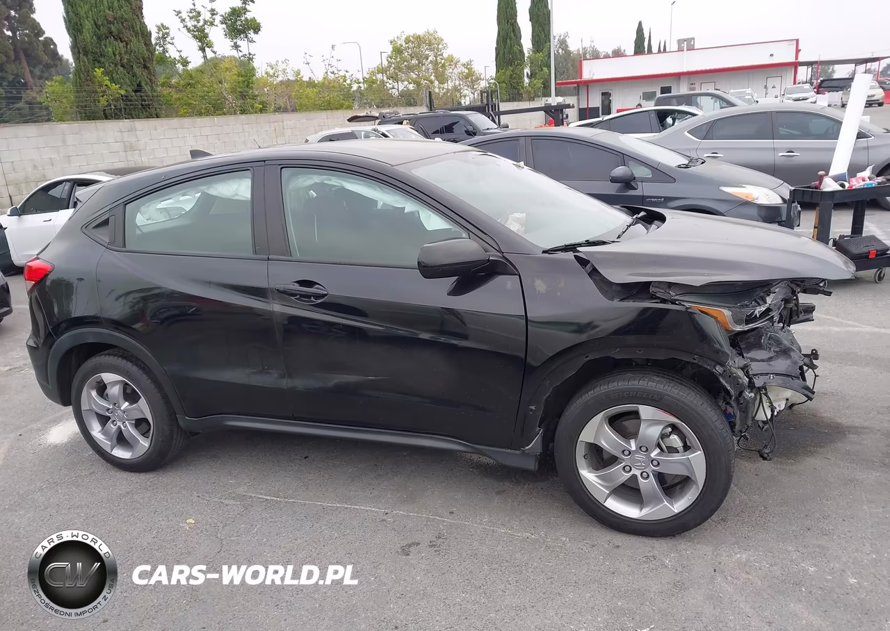 2021 Honda Hr-V 2Wd Lx VIN:3CZRU5H37MM701476 - 16