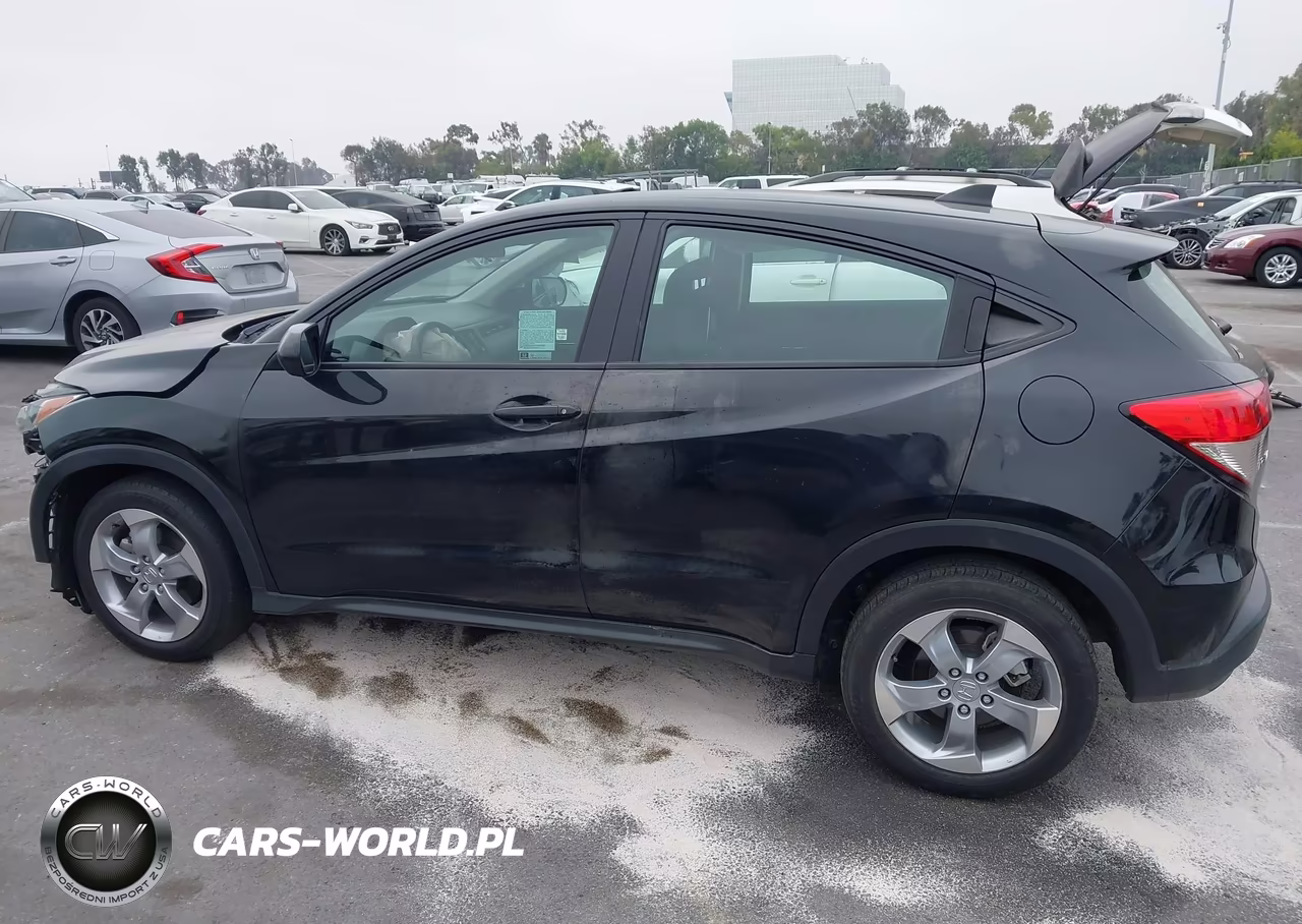2021 Honda Hr-V 2Wd Lx VIN:3CZRU5H37MM701476 - 17