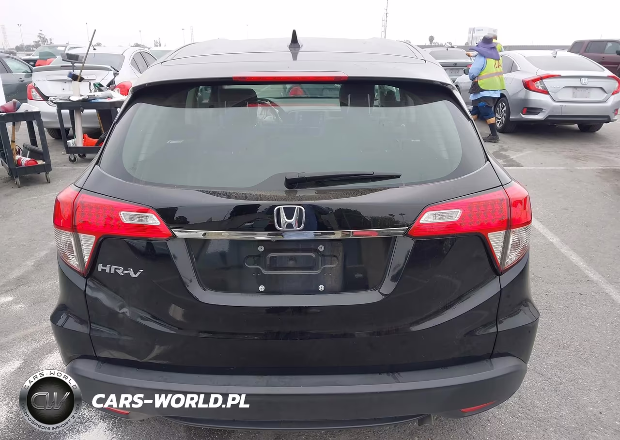 2021 Honda Hr-V 2Wd Lx VIN:3CZRU5H37MM701476 - 19