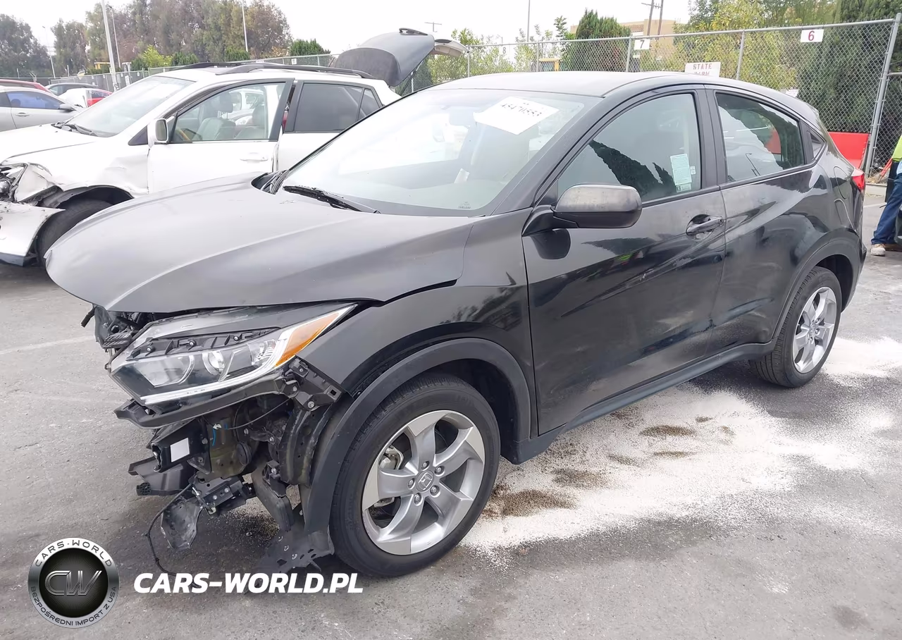 2021 Honda Hr-V 2Wd Lx VIN:3CZRU5H37MM701476 - 2