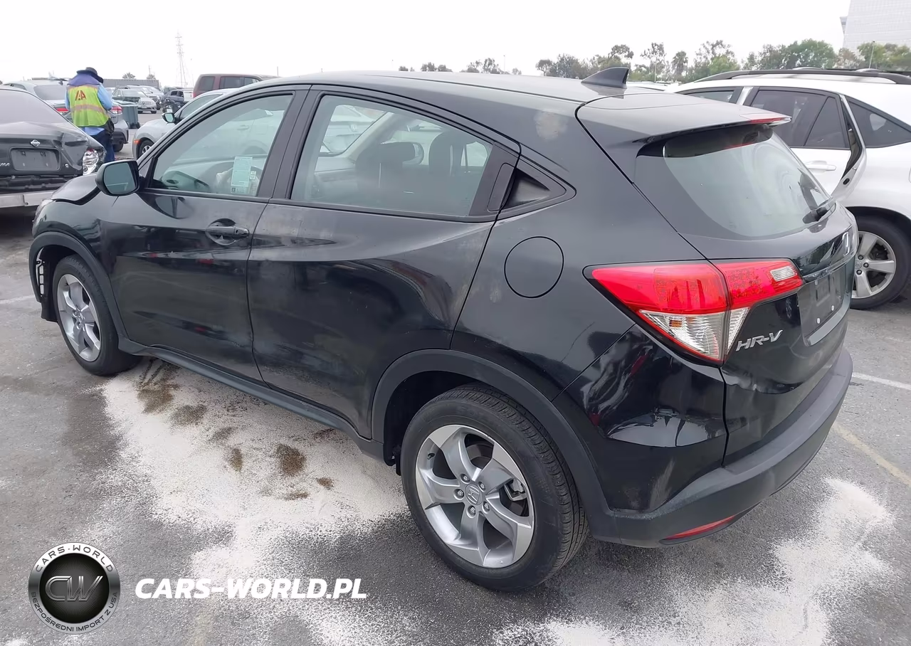 2021 Honda Hr-V 2Wd Lx VIN:3CZRU5H37MM701476 - 3