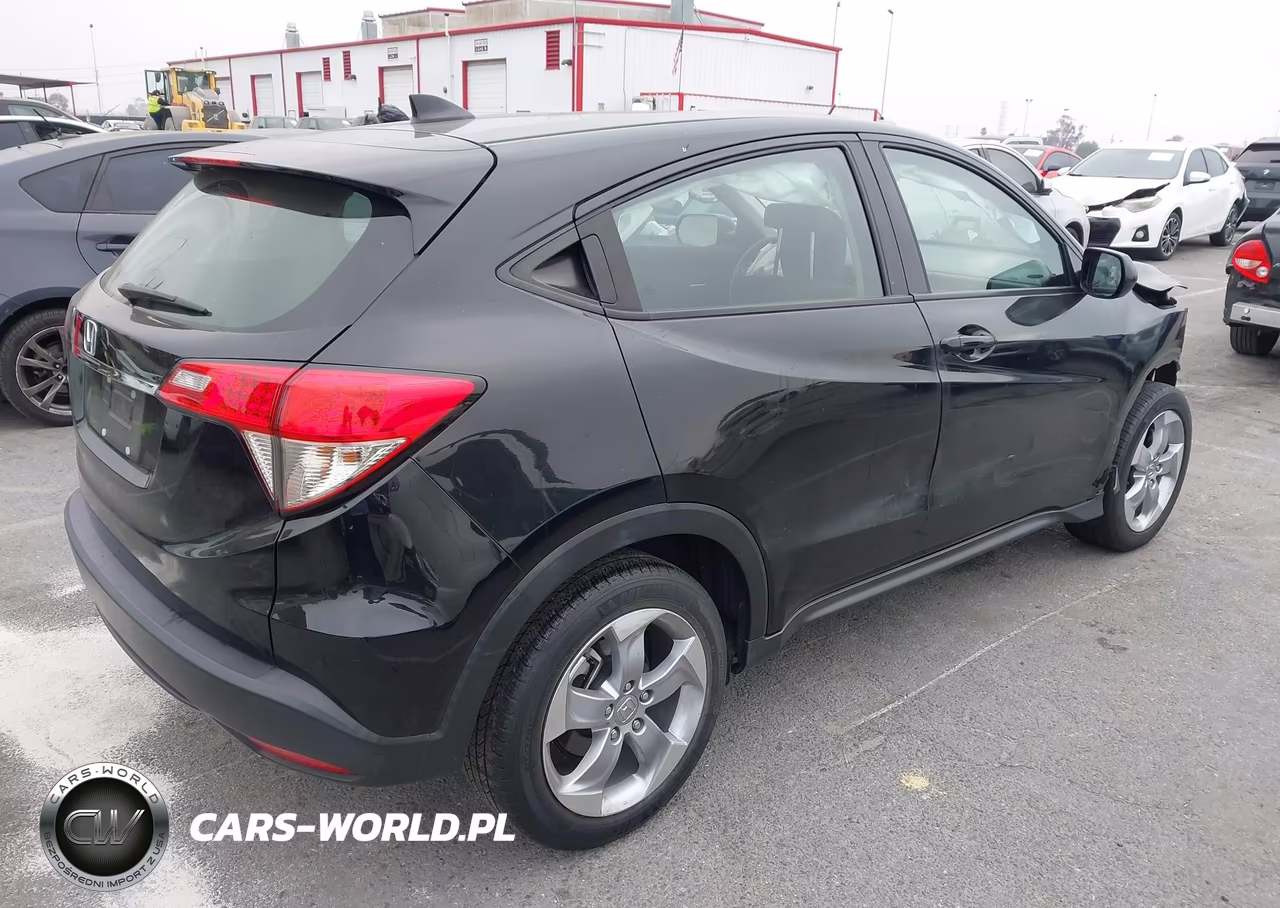 2021 Honda Hr-V 2Wd Lx VIN:3CZRU5H37MM701476 - 4