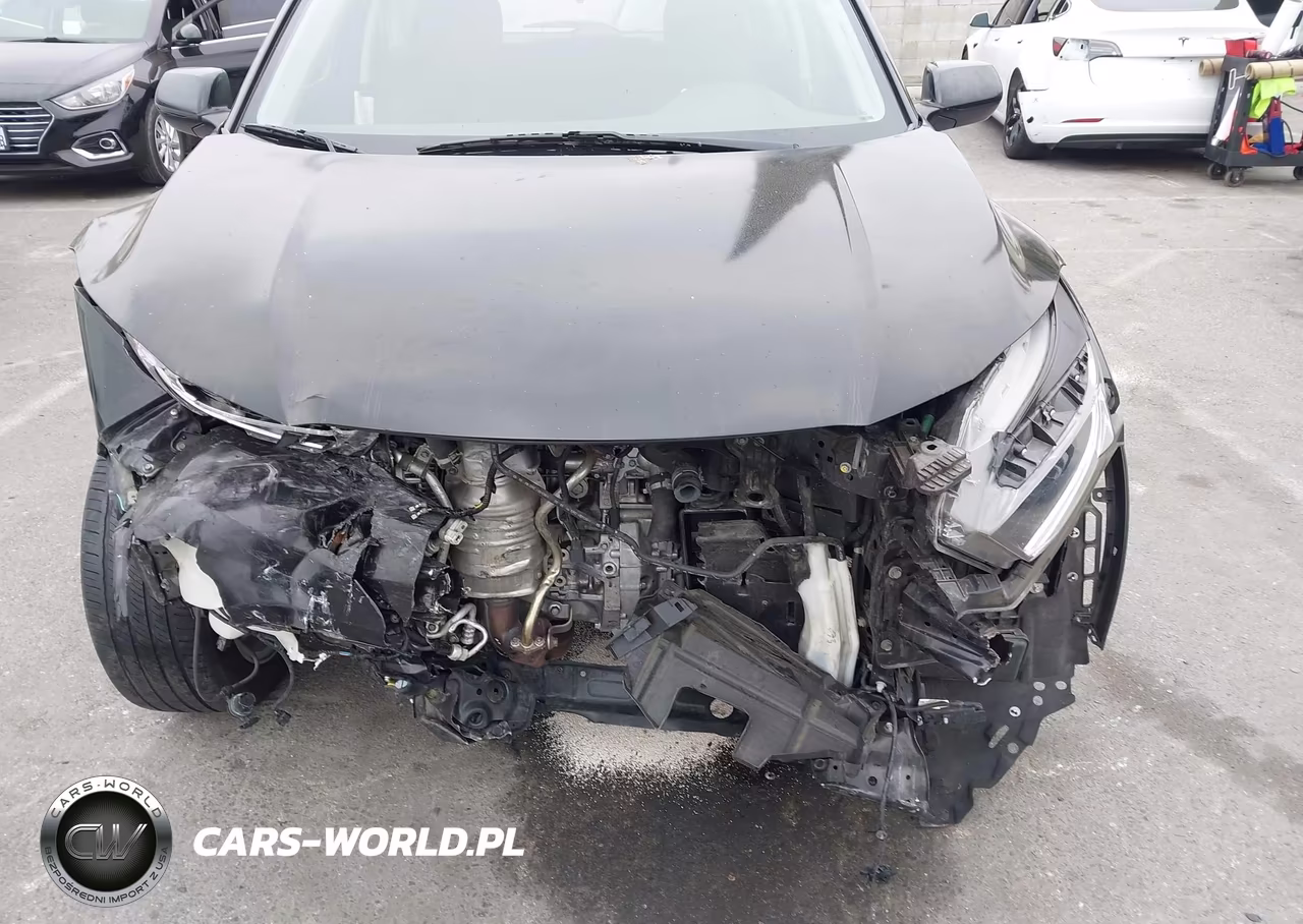 2021 Honda Hr-V 2Wd Lx VIN:3CZRU5H37MM701476 - 6
