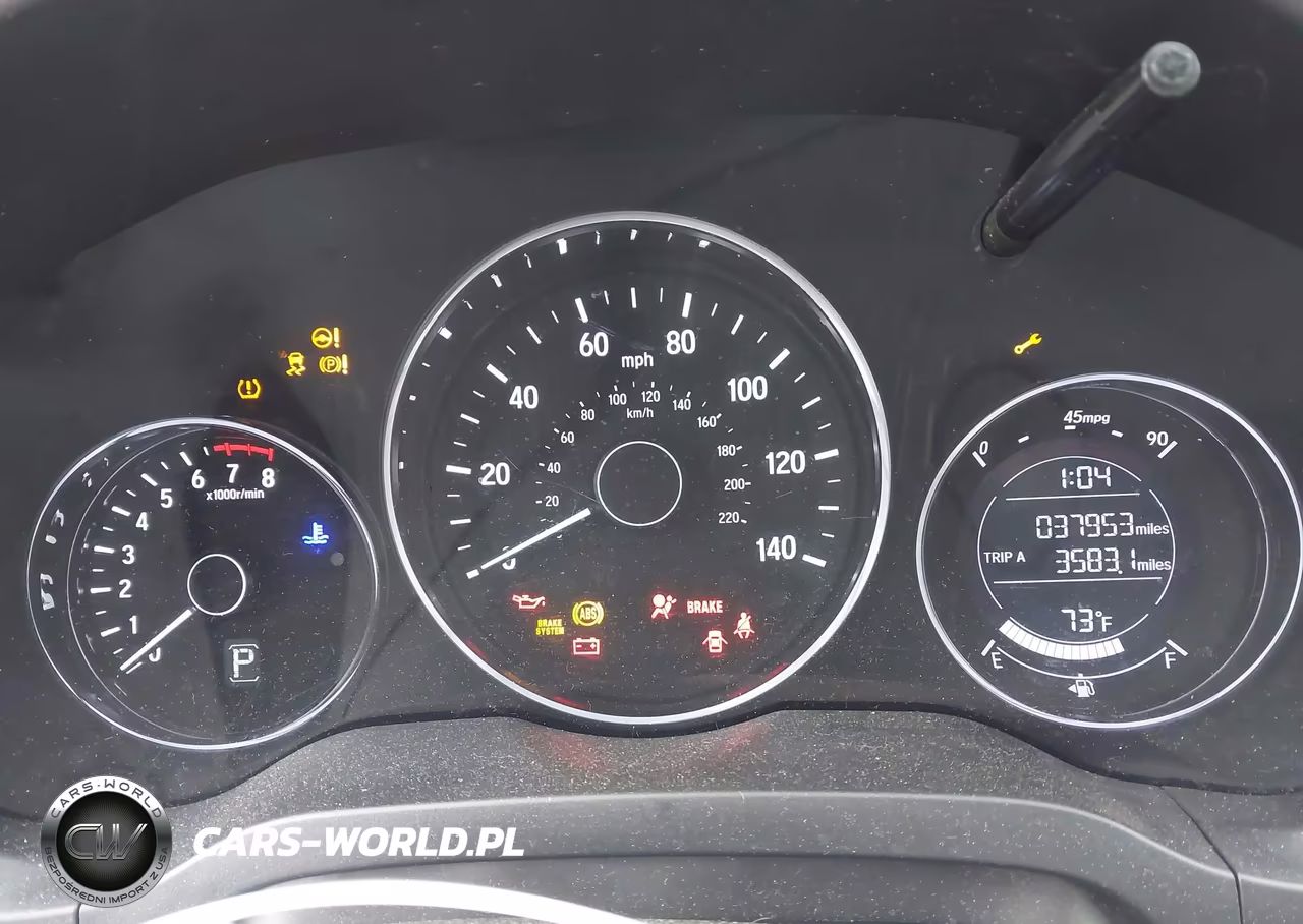 2021 Honda Hr-V 2Wd Lx VIN:3CZRU5H37MM701476 - 7