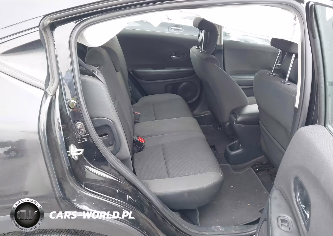 2021 Honda Hr-V 2Wd Lx VIN:3CZRU5H37MM701476 - 8