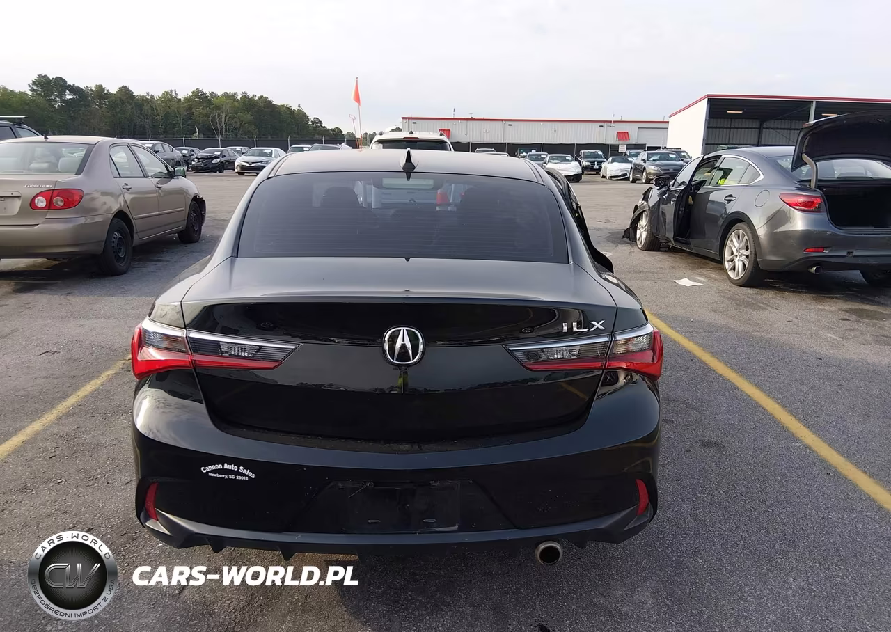 2020 Acura Ilx Standard VIN:19UDE2F33LA002177 - 16