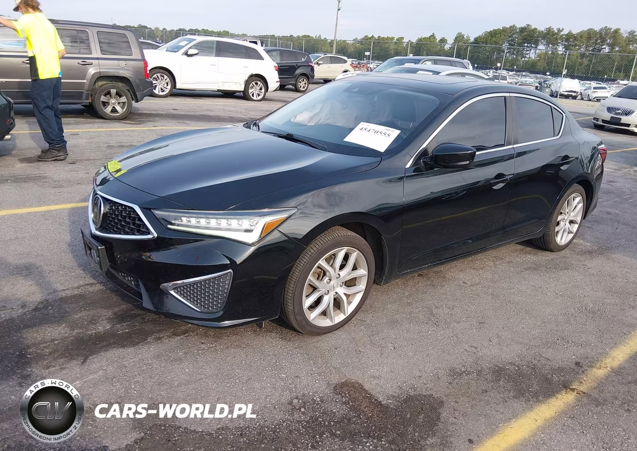 2020 Acura Ilx Standard VIN:19UDE2F33LA002177 - 2