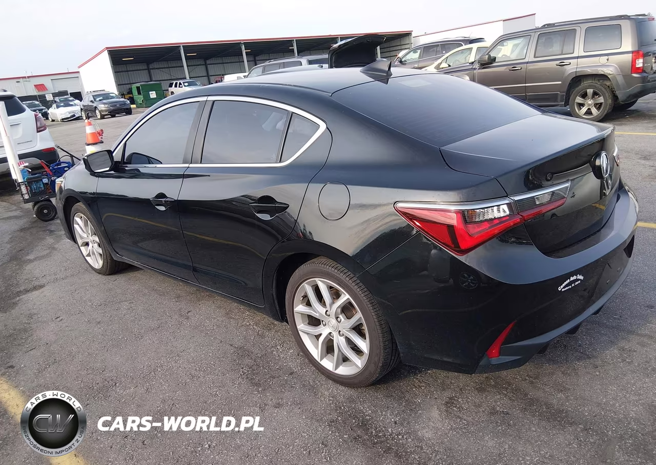 2020 Acura Ilx Standard VIN:19UDE2F33LA002177 - 3