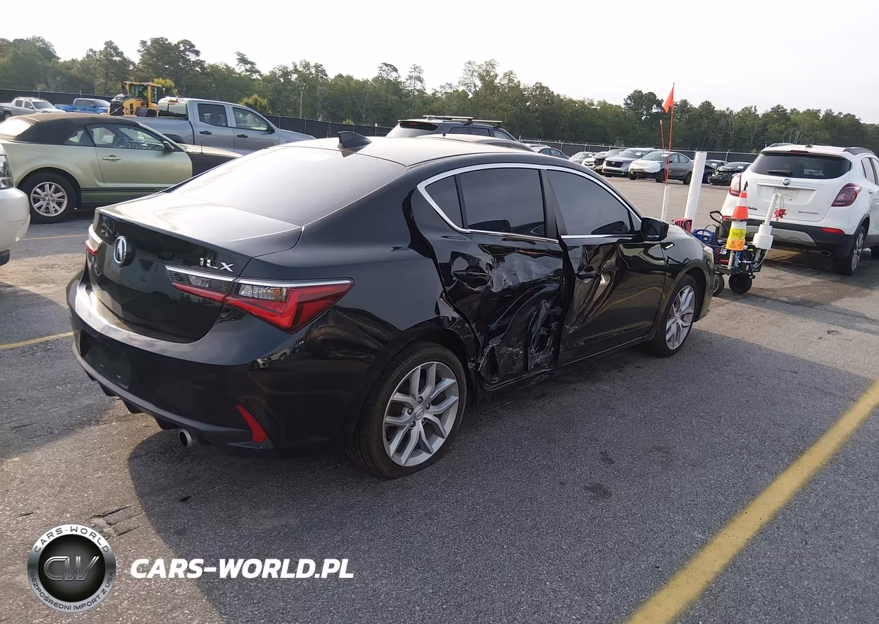 2020 Acura Ilx Standard VIN:19UDE2F33LA002177 - 4