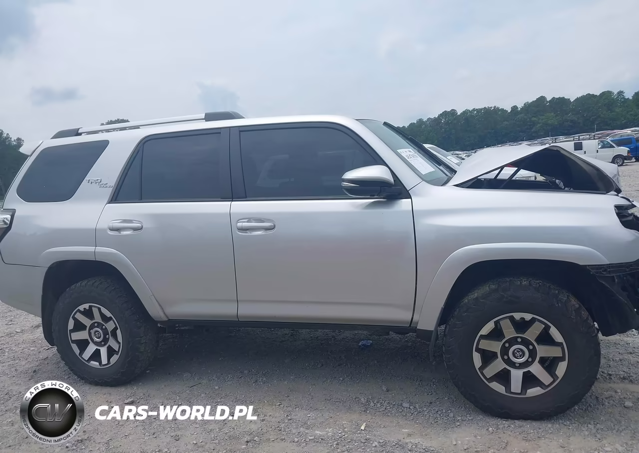 2018 Toyota 4Runner Trd Off Road Premium VIN:JTEBU5JR6J5597260 - 13