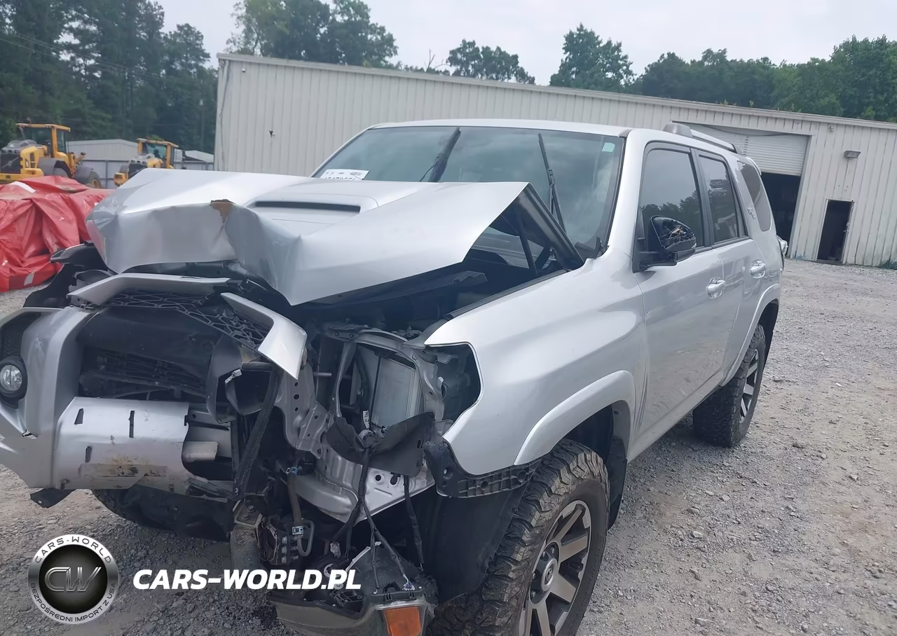 2018 Toyota 4Runner Trd Off Road Premium VIN:JTEBU5JR6J5597260 - 2