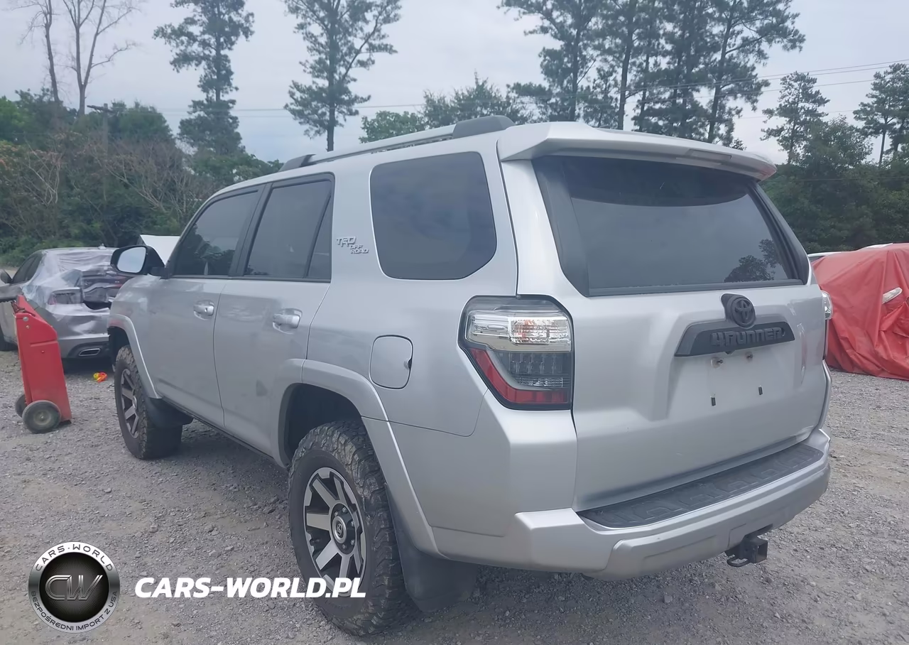 2018 Toyota 4Runner Trd Off Road Premium VIN:JTEBU5JR6J5597260 - 3