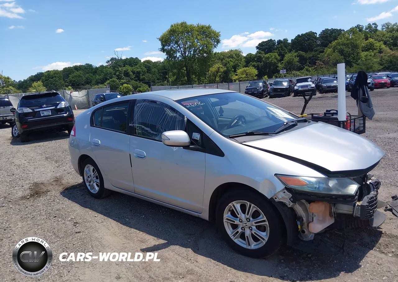 2010 Honda Insight Ex – zdjęcie 1 z 17
