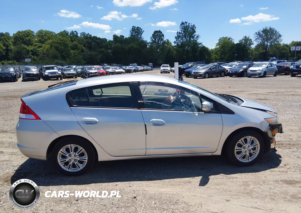 2010 Honda Insight Ex VIN:JHMZE2H72AS003721 - 14