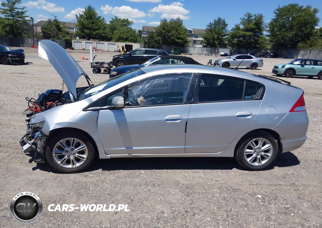 2010 Honda Insight Ex VIN:JHMZE2H72AS003721 - 15