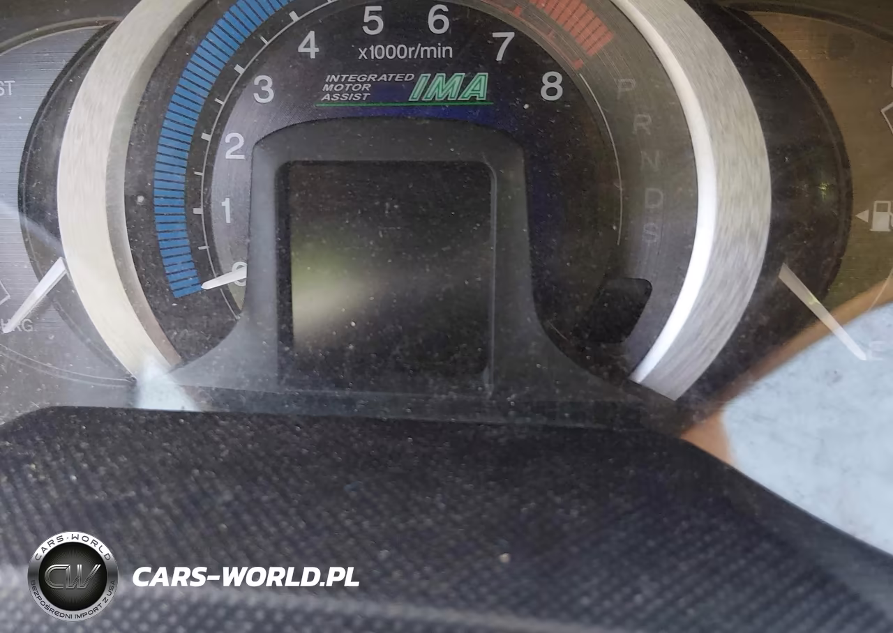 2010 Honda Insight Ex VIN:JHMZE2H72AS003721 - 16