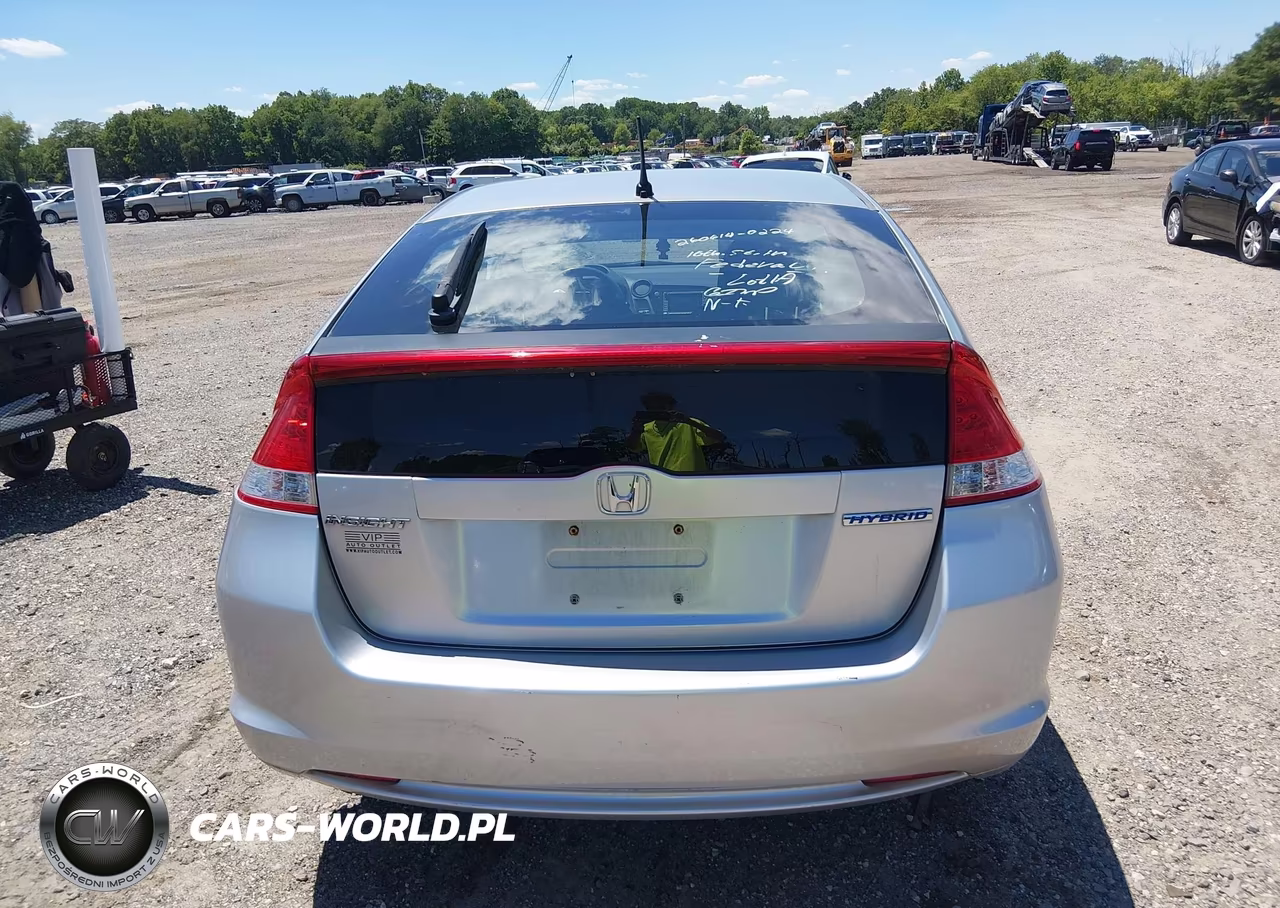 2010 Honda Insight Ex VIN:JHMZE2H72AS003721 - 17