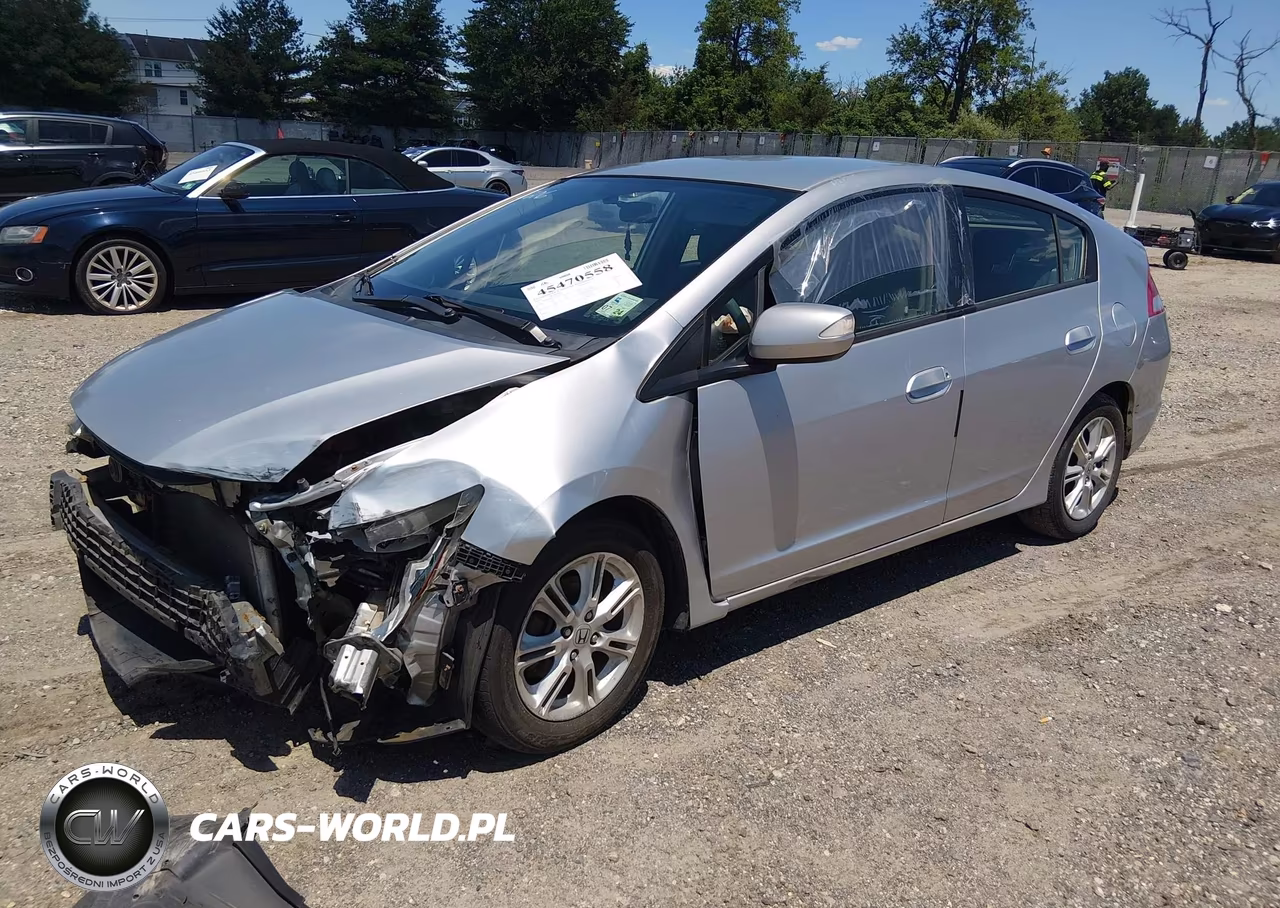 2010 Honda Insight Ex VIN:JHMZE2H72AS003721 - 2