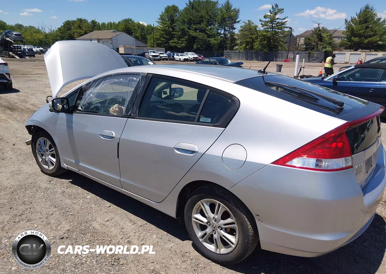 2010 Honda Insight Ex VIN:JHMZE2H72AS003721 - 3