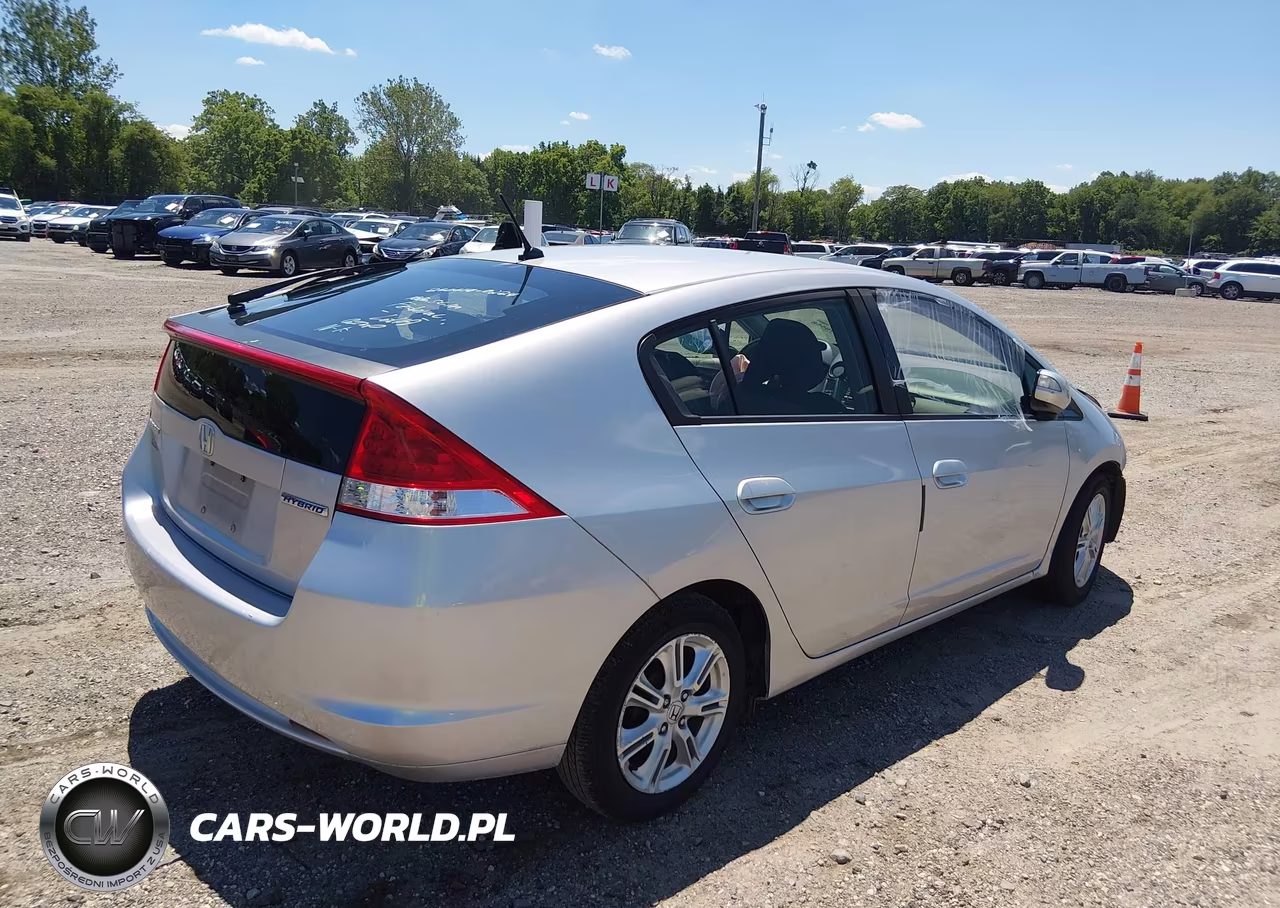 2010 Honda Insight Ex VIN:JHMZE2H72AS003721 - 4