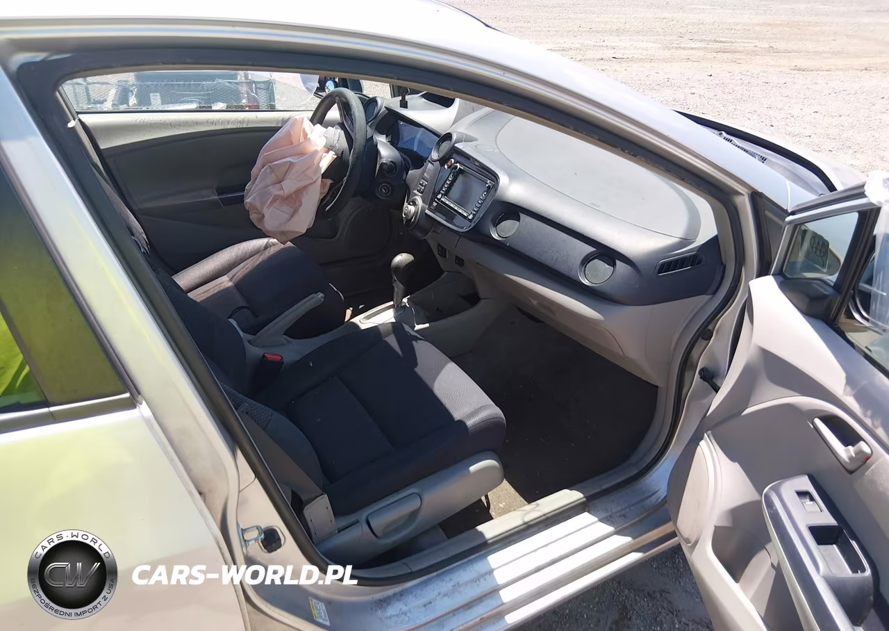 2010 Honda Insight Ex VIN:JHMZE2H72AS003721 - 5