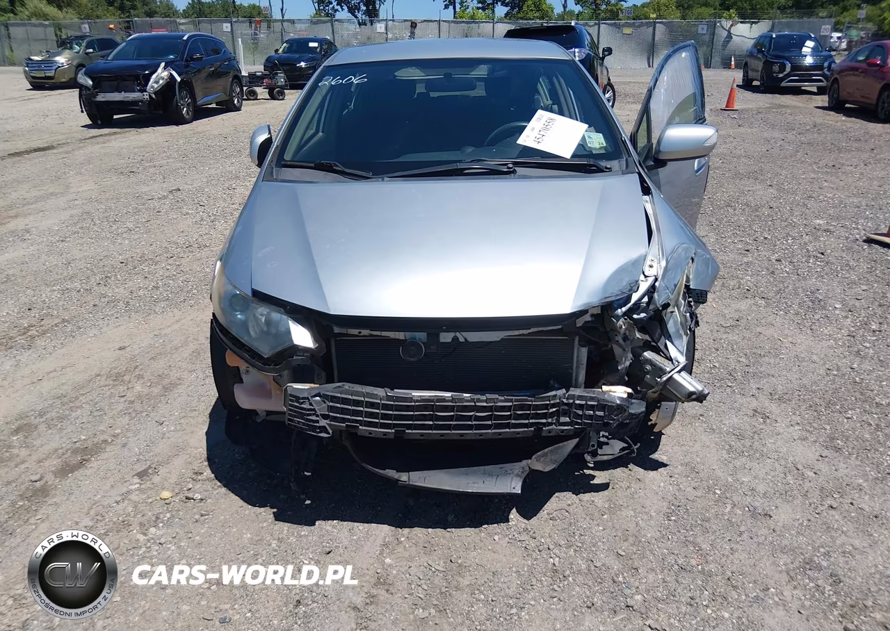 2010 Honda Insight Ex VIN:JHMZE2H72AS003721 - 6