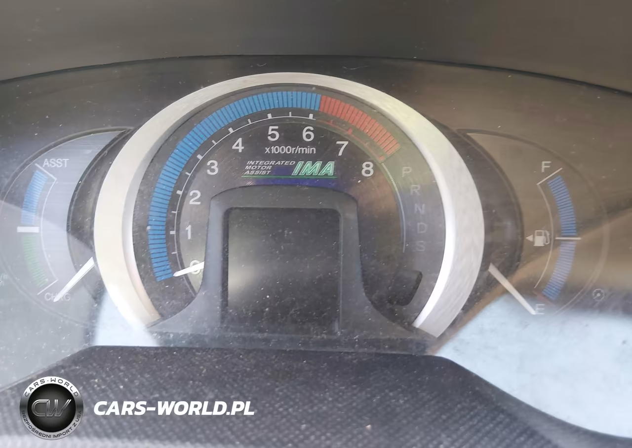 2010 Honda Insight Ex VIN:JHMZE2H72AS003721 - 7