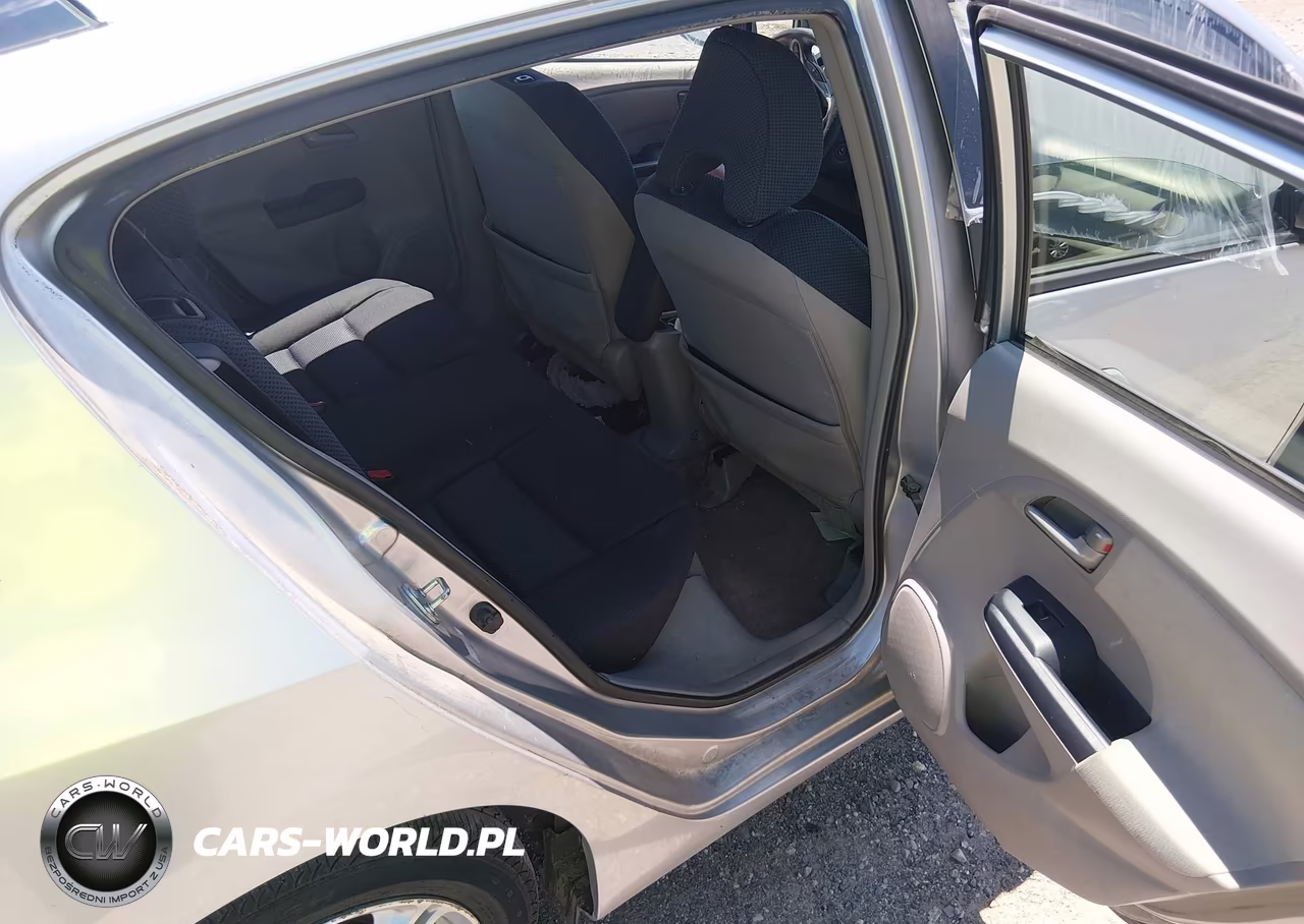 2010 Honda Insight Ex VIN:JHMZE2H72AS003721 - 8