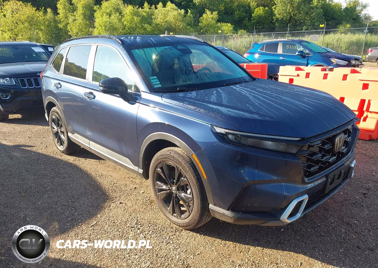 2025 Honda Cr-V Hybrid Sport Touring – zdjęcie 1 z 16