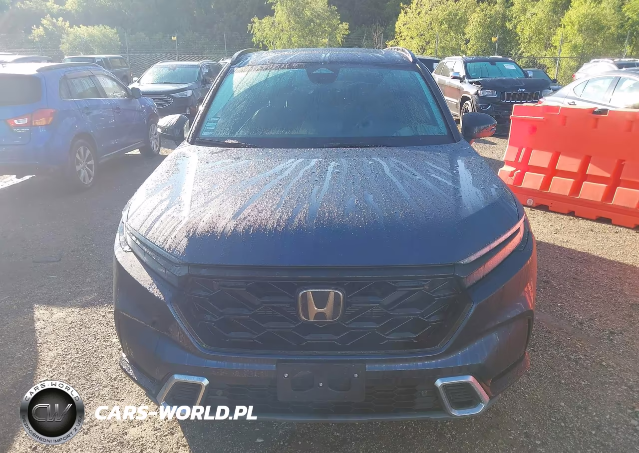 2025 Honda Cr-V Hybrid Sport Touring VIN:2HKRS6H94SH818098 - 11