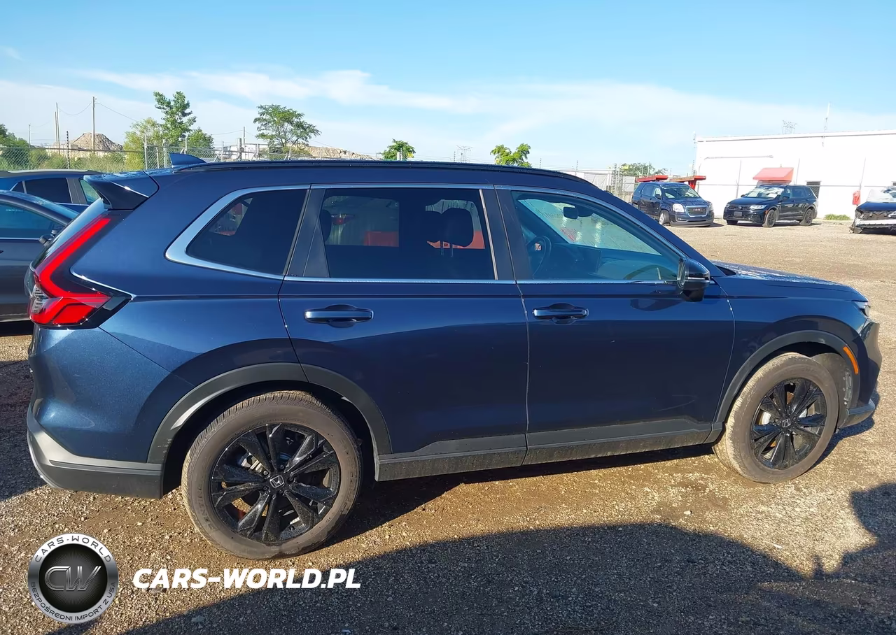 2025 Honda Cr-V Hybrid Sport Touring VIN:2HKRS6H94SH818098 - 12