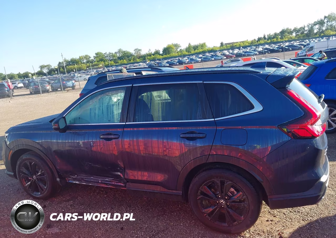 2025 Honda Cr-V Hybrid Sport Touring VIN:2HKRS6H94SH818098 - 13