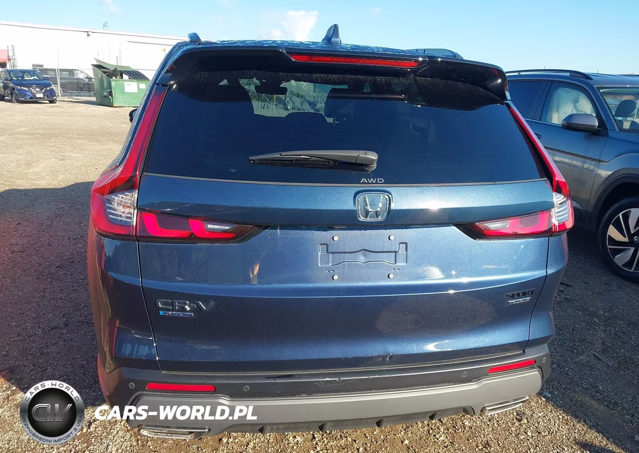 2025 Honda Cr-V Hybrid Sport Touring VIN:2HKRS6H94SH818098 - 15